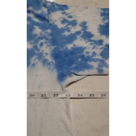 Boyz N The Hood Tie Dye Shirt Large Blue White RN 155105 NWOt - Picture 4 of 11